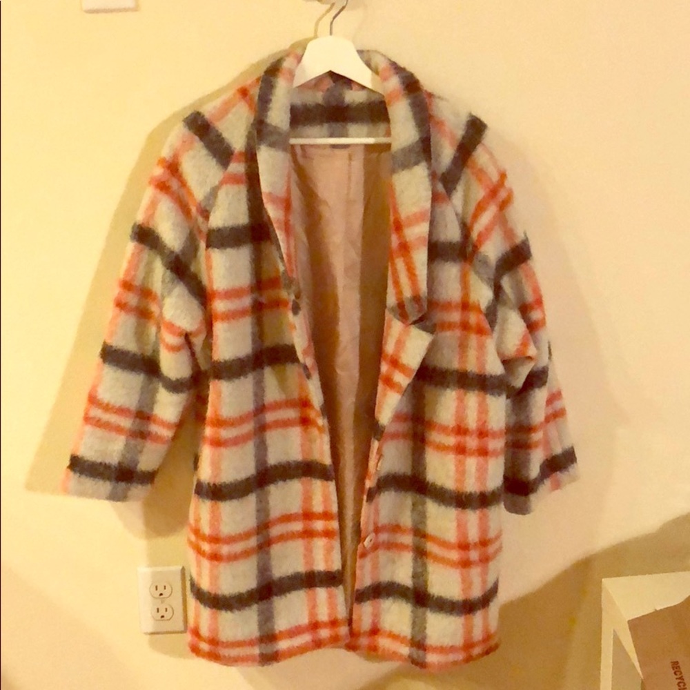 British style wool coat